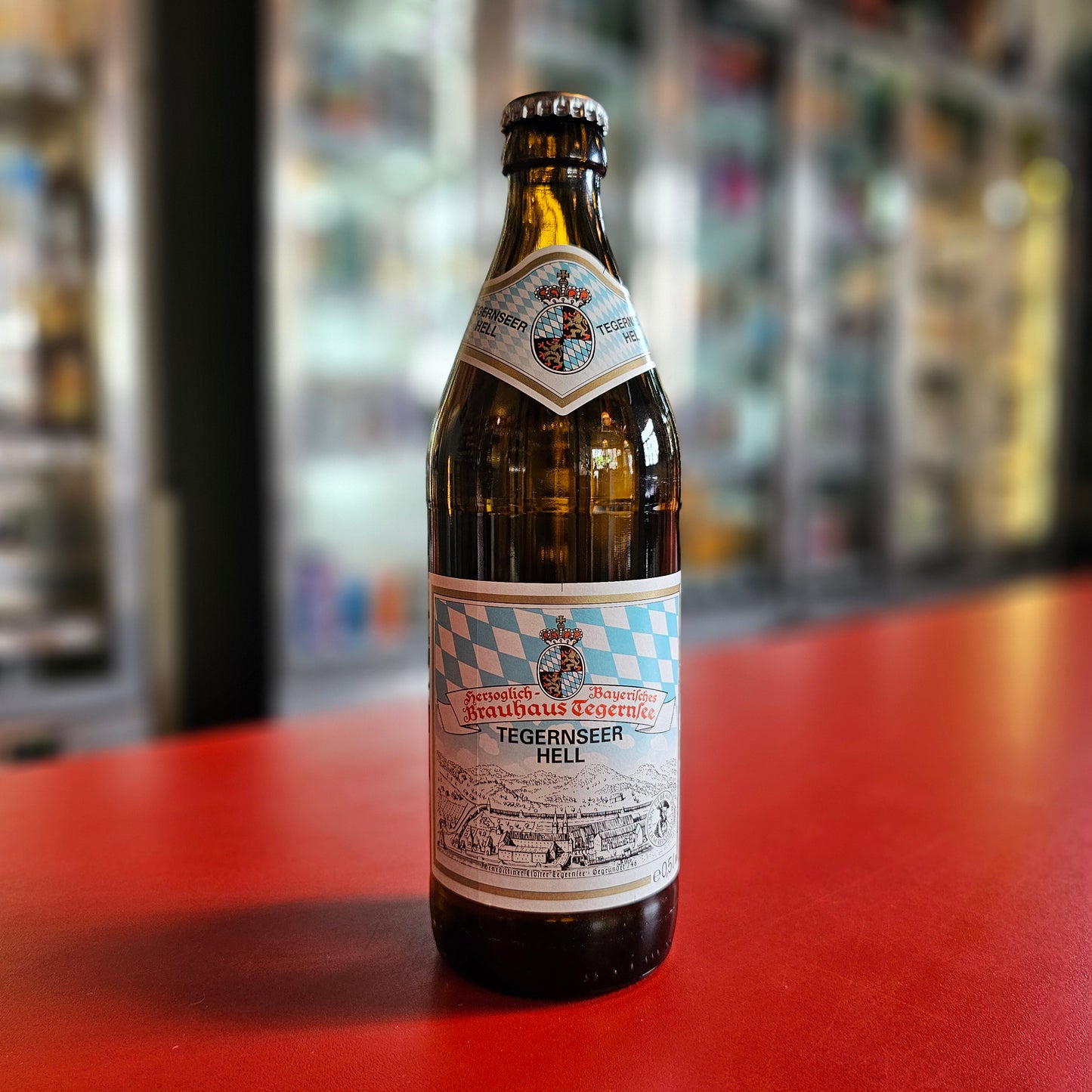 Brauhaus Tegernsee - Tegernseer Hell - Lager - 4.8% - 500ml Bottle