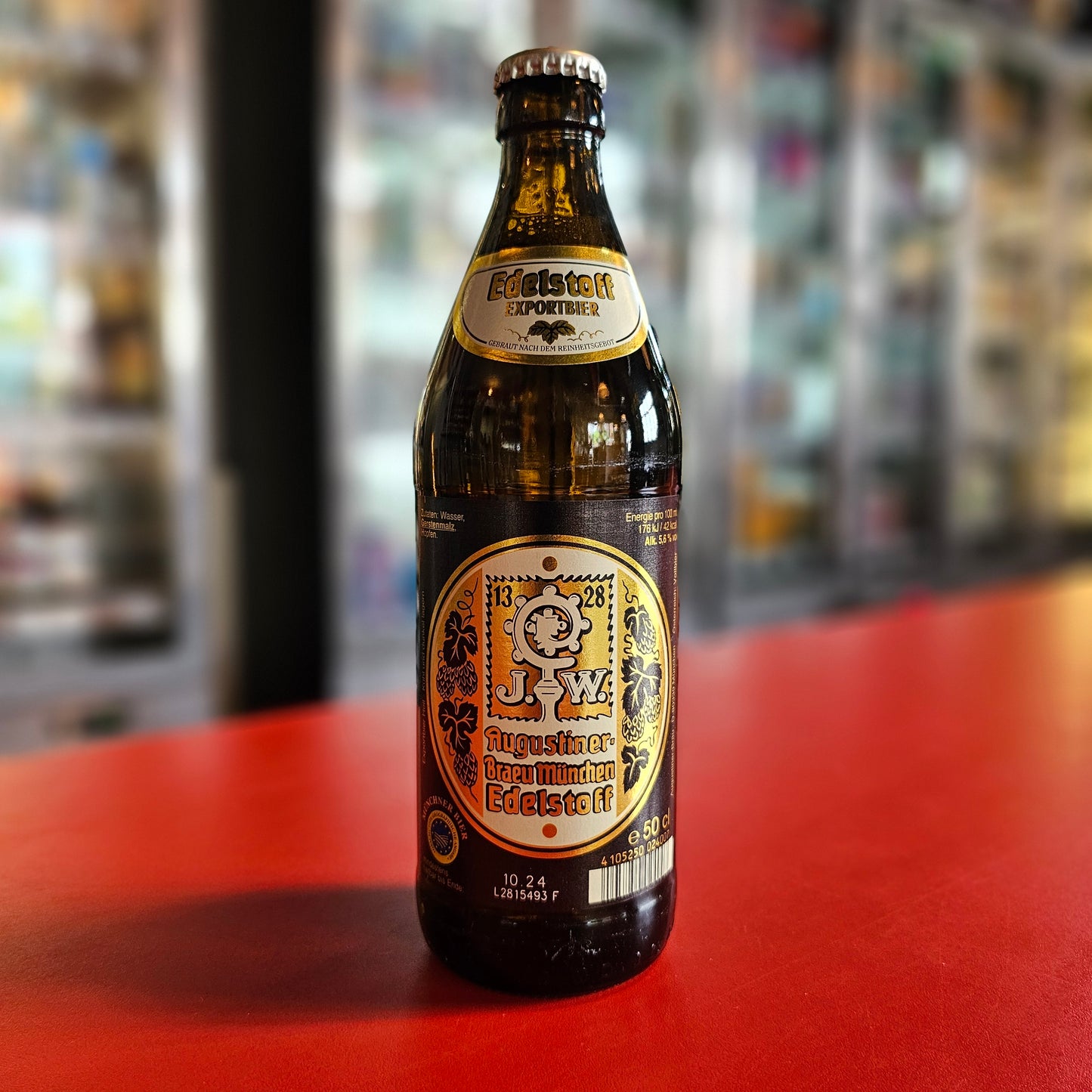 Augustiner - Edelstoff - Export Lager - 5.6% - 500ml Bottle