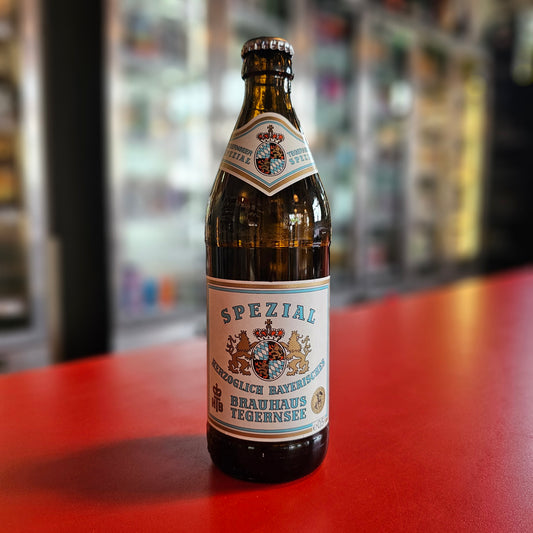 Brauhaus Tegernsee - Spezial - Lager - 5.6% - 500ml Bottle