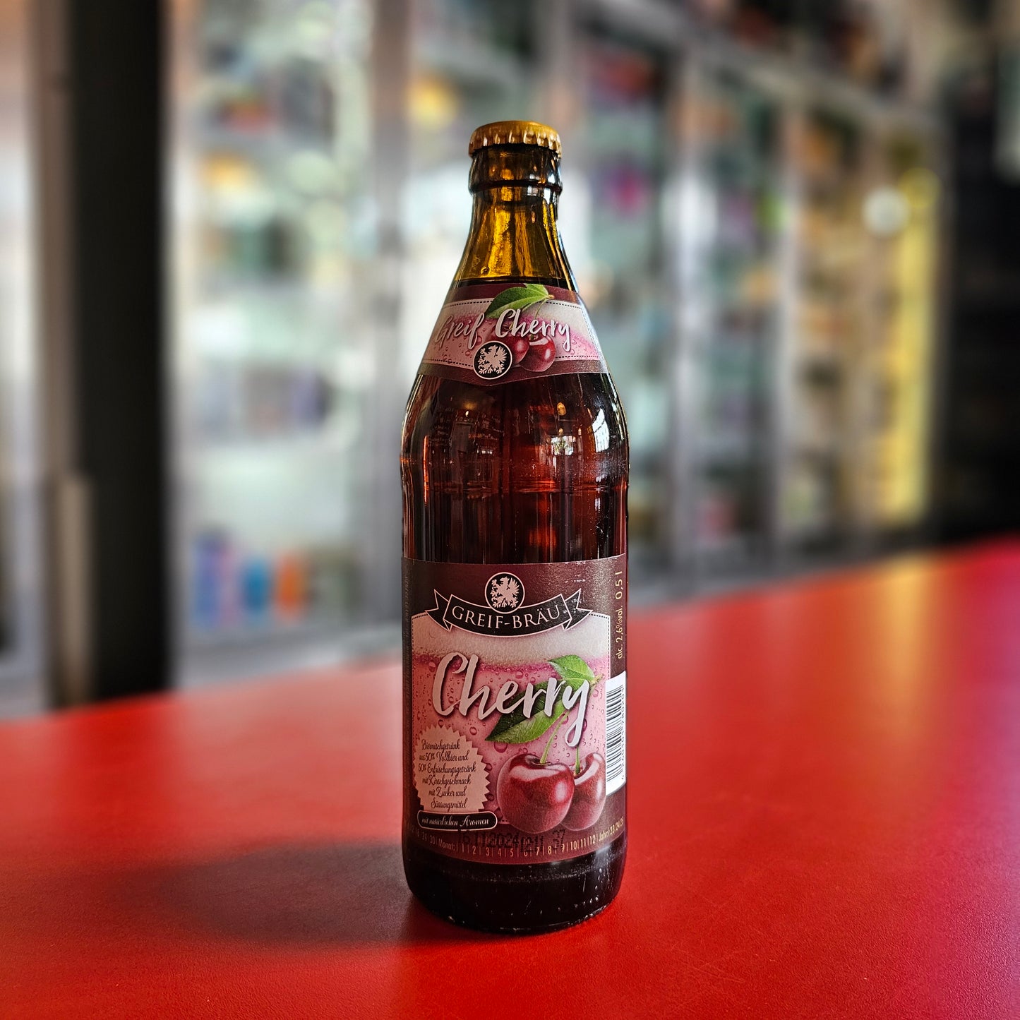 Brauerei Greif - Cherry - Cherry Radler - 2.6% - 500ml Bottle