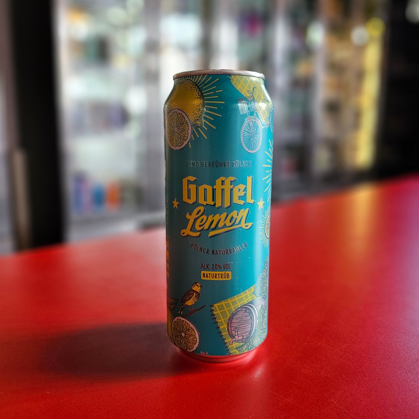 Gaffel - Lemon - Radler - 2.0% - 500l Can