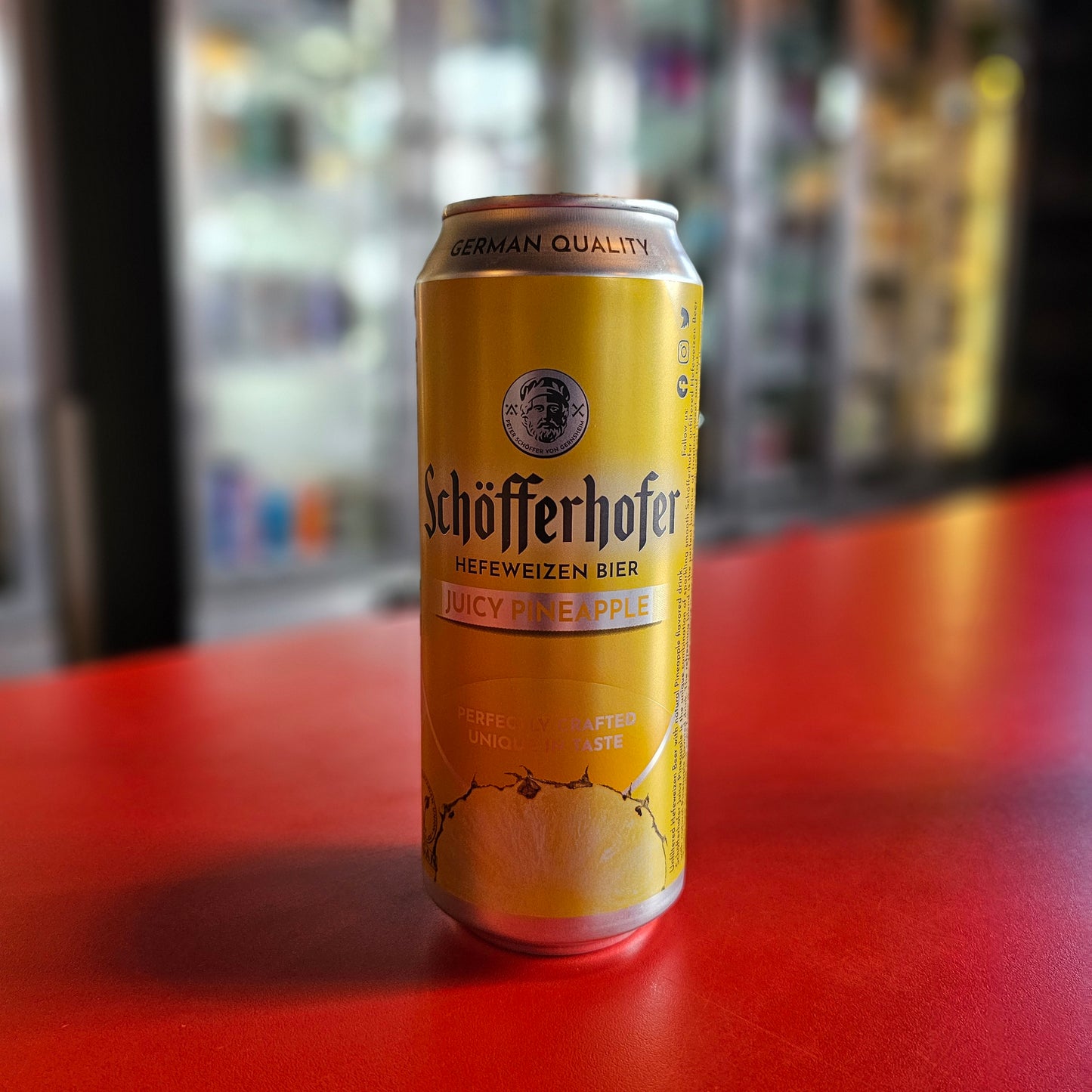 Schofferhofer Juicy Pineapple - Pineapple Radler - 2.5% - 500ml Can