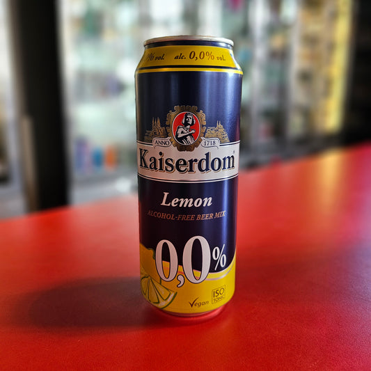 Kaiserdom - Lemon 0.0% - Alcohol Free Radler - 500ml Can