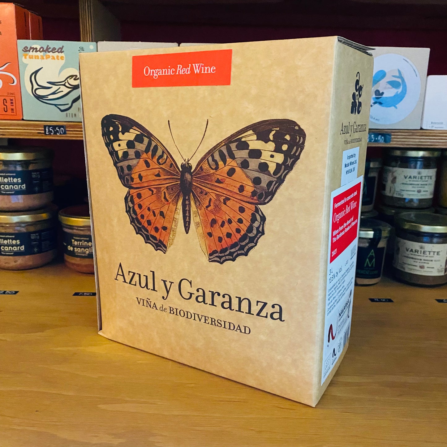 Azul y Garanza Tinto 2021 - 3L Bag in Box