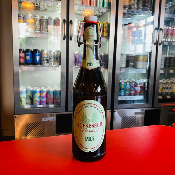 Brauereigasthof Rothenbach - Aufsesser Pilsner - Pilsner - 4.9% - 500ml Bottle