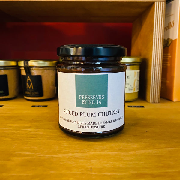 Spiced Plum Chutney