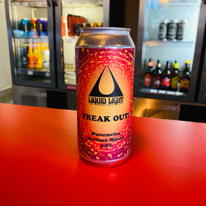 Liquid Light Brewing Company Freak Out! - Kraft Werks