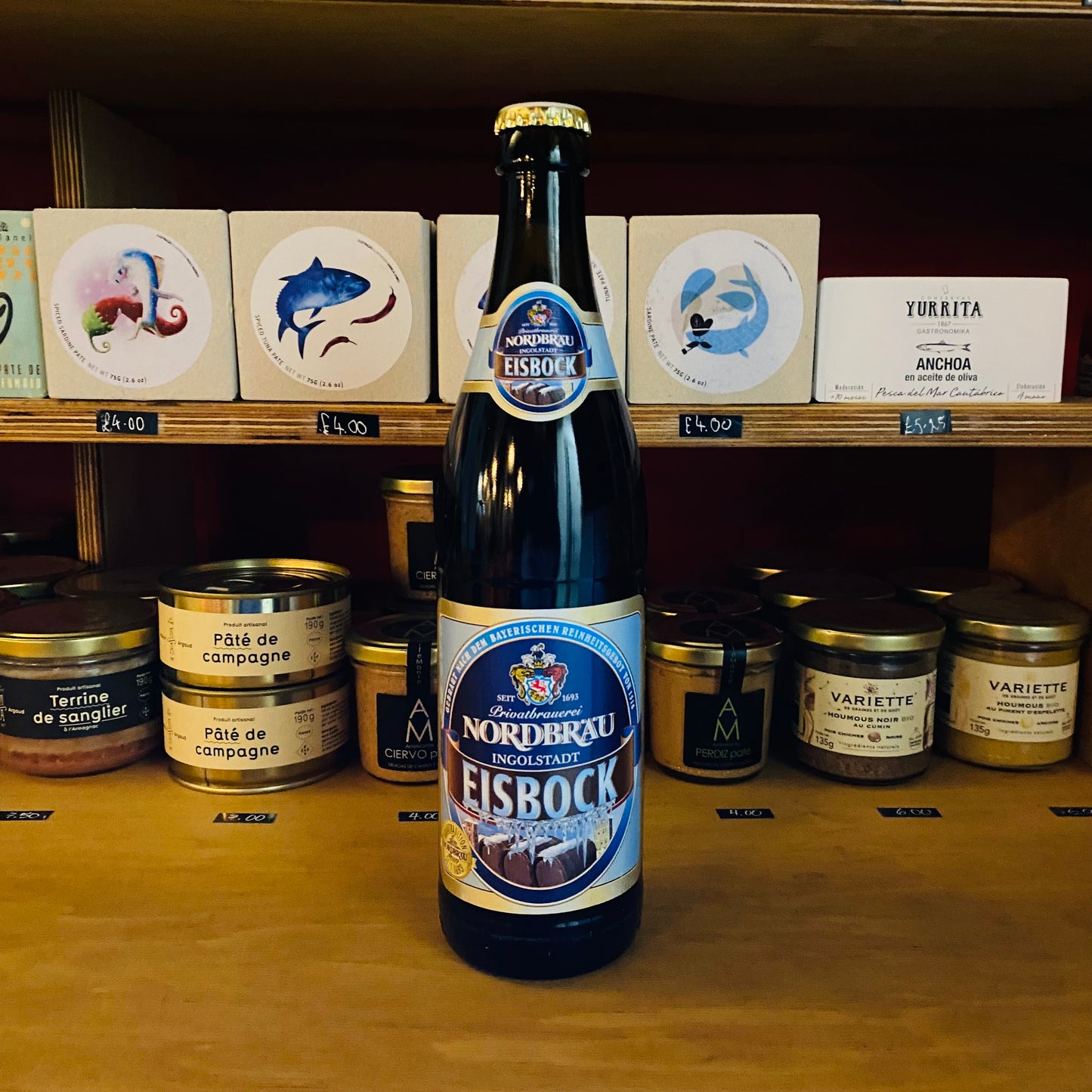 Nordbräu - Eisbock - 9.2% - 500ml Bottle