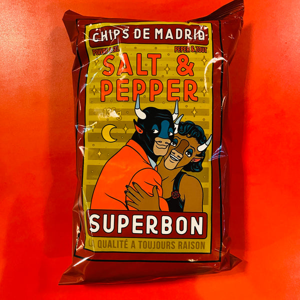 Superbon: Salt and Pepper 135g