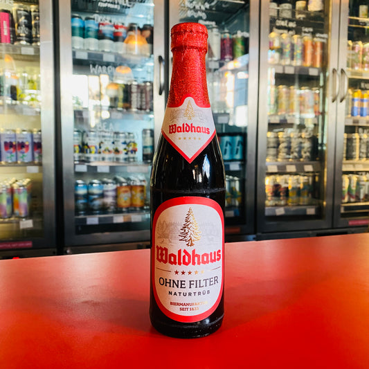 Waldhaus - Ohne Filter - Kellerbier - 5.6% - 330ml Bottle