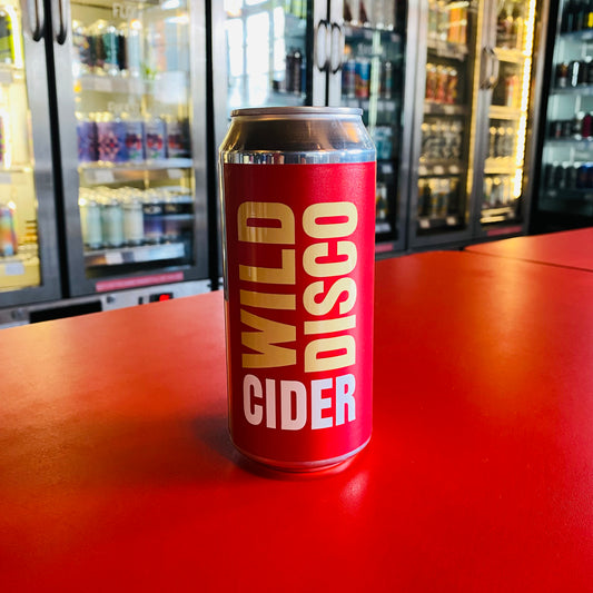 Nightingale Cider - Wild Disco - Cider - 5.5% - 440ml Can