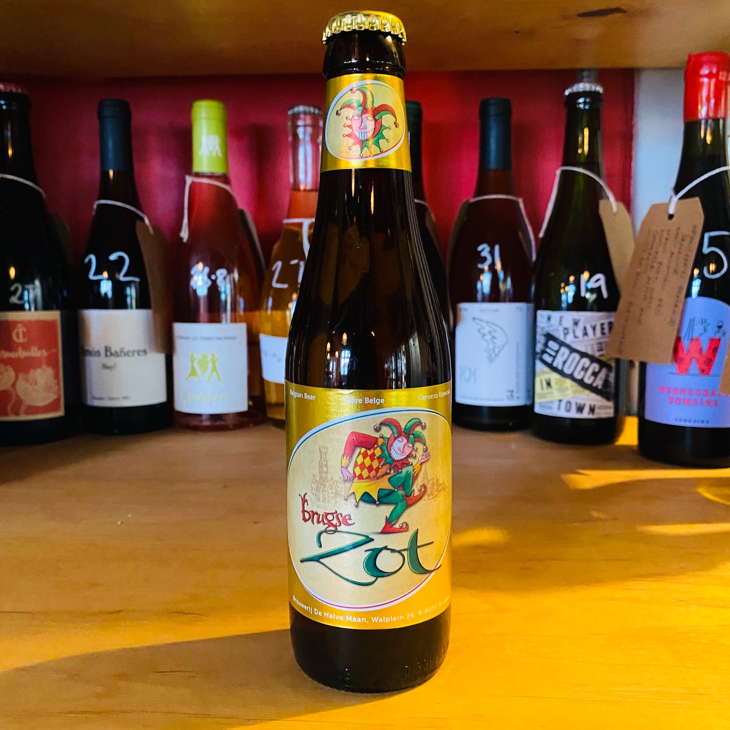 Brouwerij De Halve Maan - Brugse Zot Blond - Belgian Blond Ale - 6.0% - 330ml Bottle
