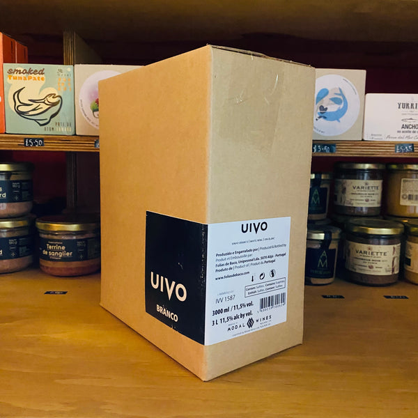 Foilas de Baco - Uivo Vinho Branco - 3L Bag in Box