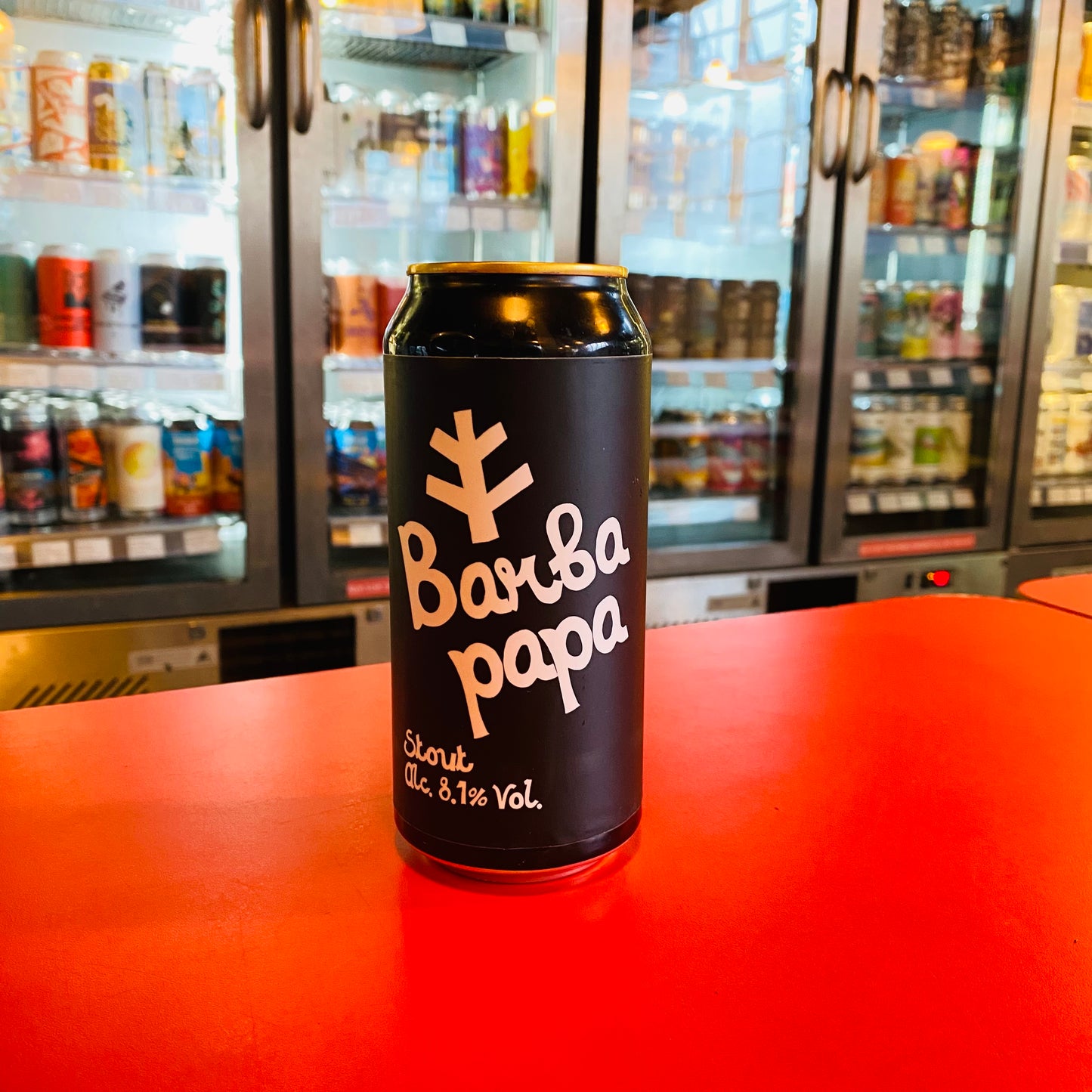 Saint Mars Of The Desert - Barbapapa - 8.1% - Stout - 440ml Can