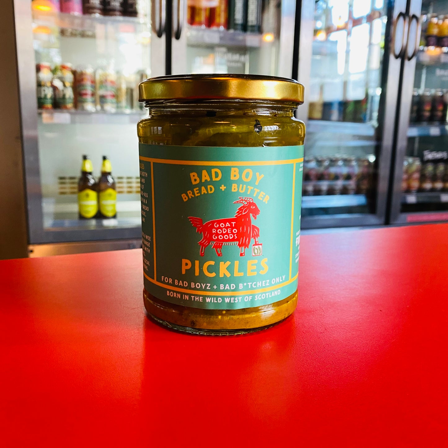 Fodder & Farm - Bad Boy Bread & Butter Pickles