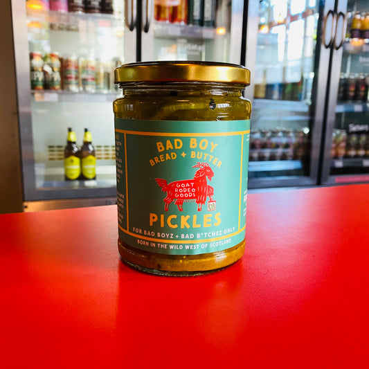 Fodder & Farm - Bad Boy Bread & Butter Pickles