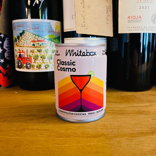 Whitebox Cocktails - Classic Cosmo - Canned Cocktail - 16.8% - 100ml Can
