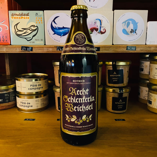 Schlenkerla - Weichsel - Smoked Rotbier - 4.6% - 500ml Bottle