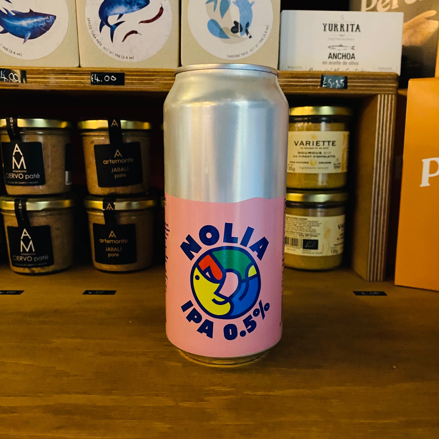 Nolia - IPA - 0.5% - 440ml Can