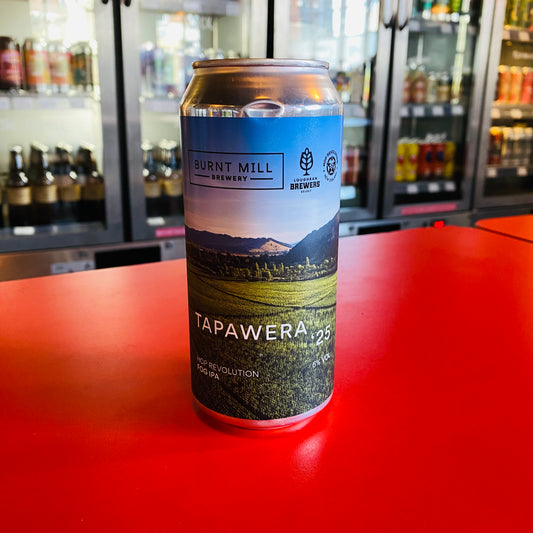 Burnt Mill - Tapawera '25 - NZ Fog IPA - 440ml Can
