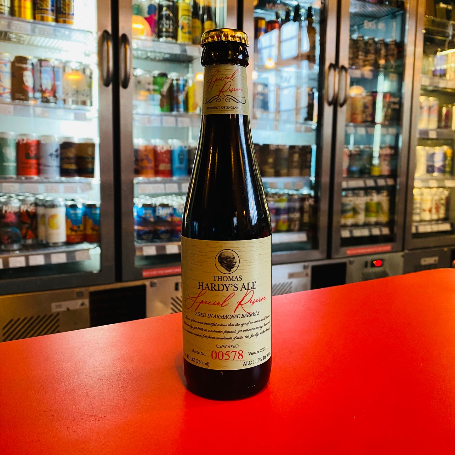 Thomas Hardy's Ale -  Special Reserve - Barley Wine - 11.3% - 250ml Bottle