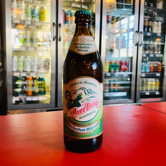 Auer Bräu - Herbstfest-Märzen - Festbier - 5.6% - 500ml Bottle