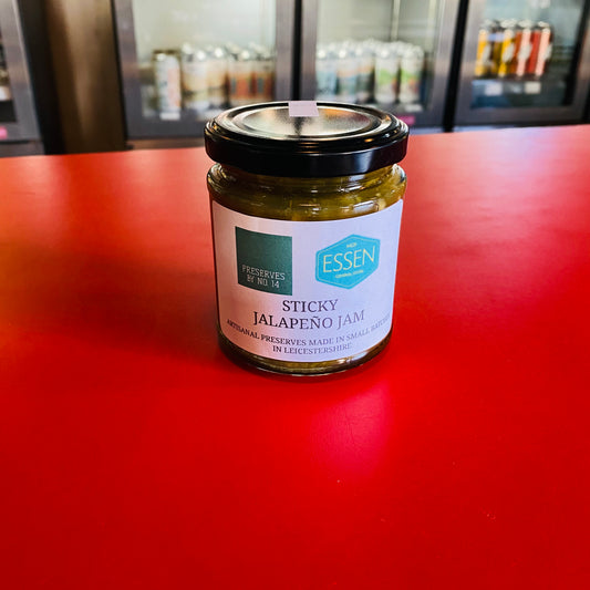 Sticky Jalapeno Jam