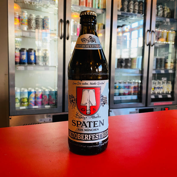 Spaten - OktoberfestBier - Märzen - 5.9% - 500ml Bottle