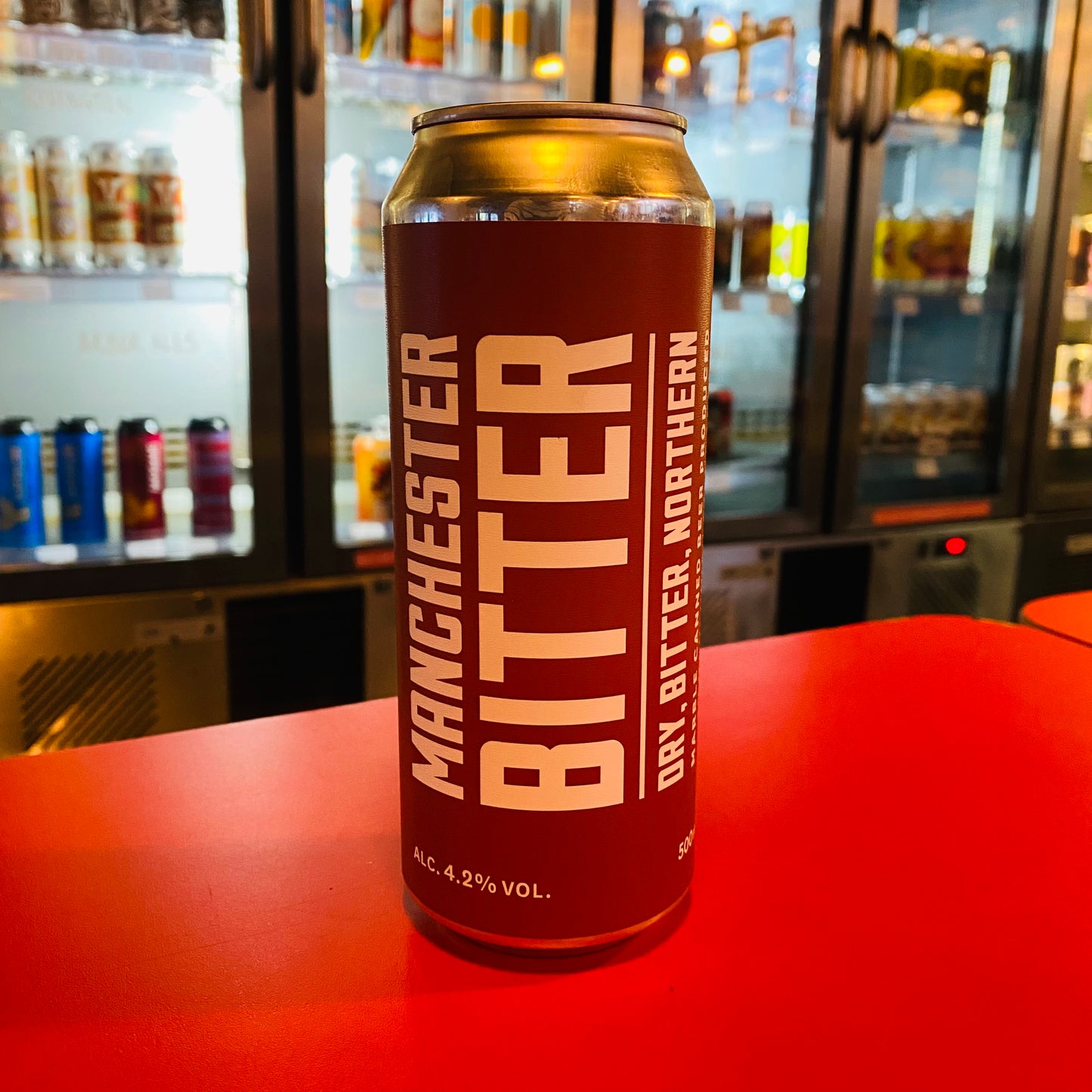 Marble Brewery - Manchester Bitter - Bitter - 4.2% - 500ml Can