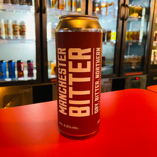 Marble Brewery - Manchester Bitter - Bitter - 4.2% - 500ml Can