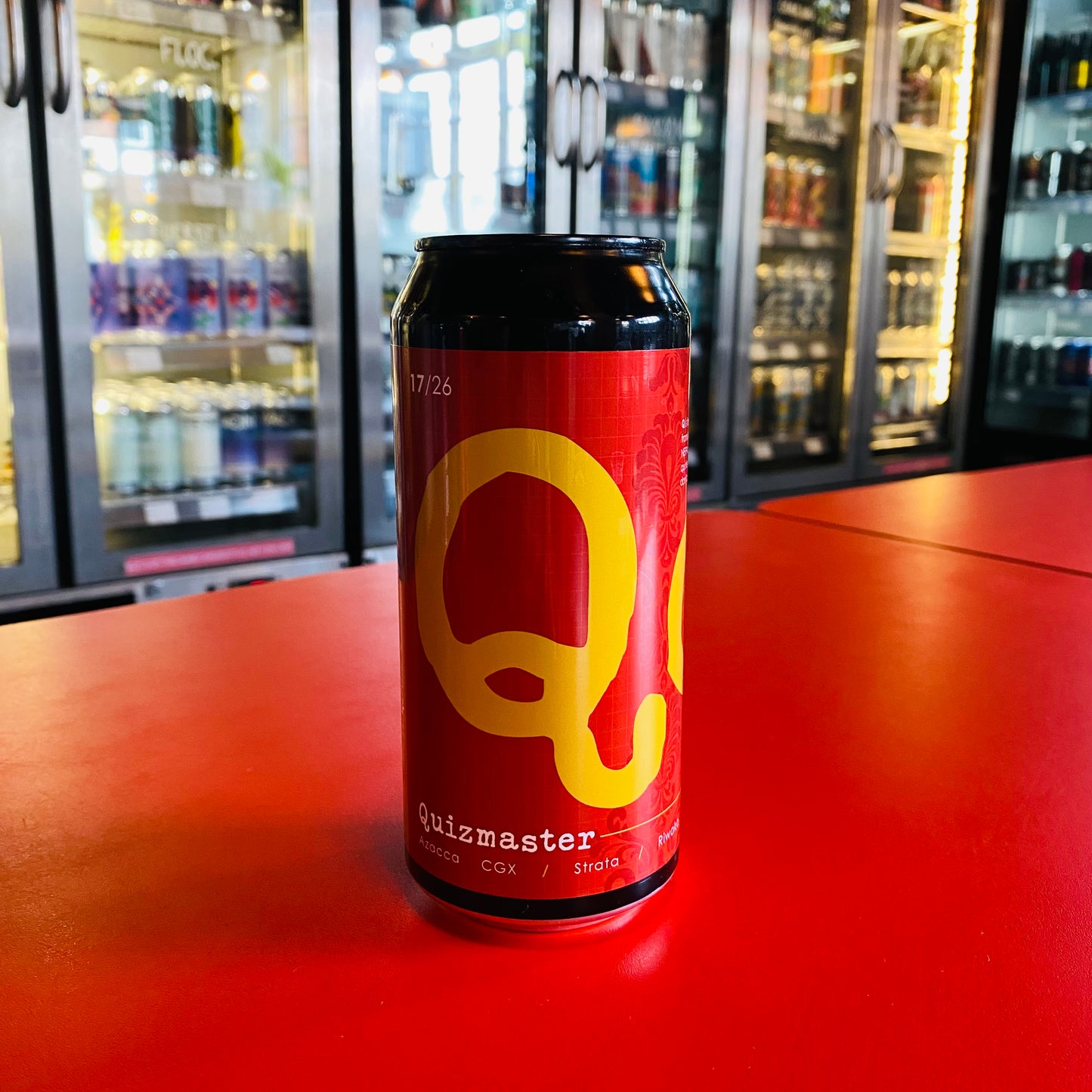 Neon Raptor x La Quince - Quizmaster - DDH NEIPA - 5.5% - 440ml Can