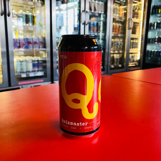 Neon Raptor x La Quince - Quizmaster - DDH NEIPA - 5.5% - 440ml Can