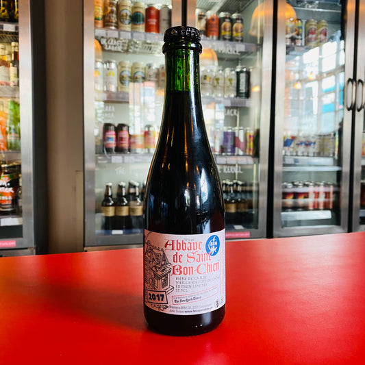 BFM - Abbaye de Saint Bon-Chien - Strong Barrel Aged Sour Ale - 11.0% - 750ml Bottle