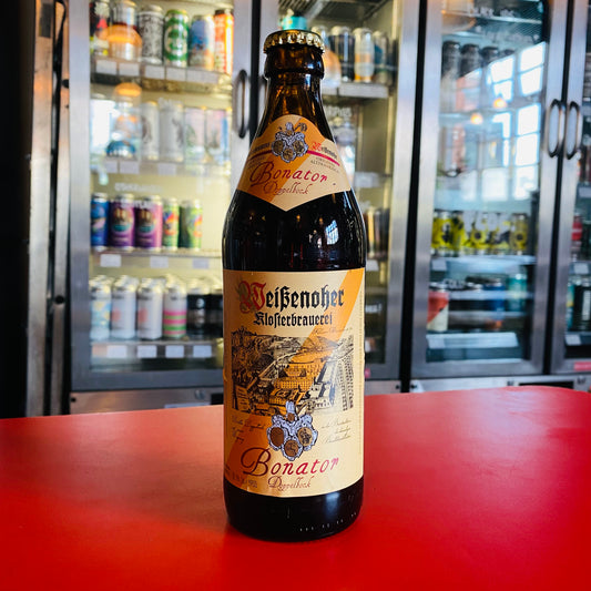 Klosterbrauerei Weissenohe - Bonator - Doppelbock - 8.0% - 500ml Bottle