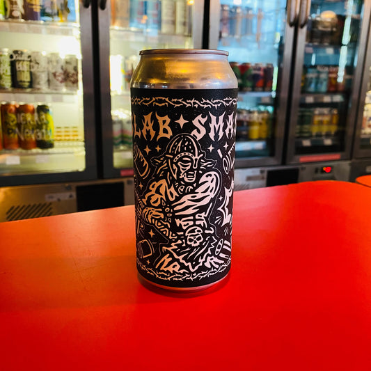 Black Iris - Slab Smasher - West Coast IPA - 5.0% - 440ml Can