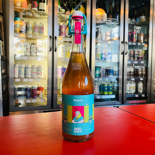 Anne Santi - Raspato Rosa - Pet Nat - Natural Wine - 12% - 750ml Bottle