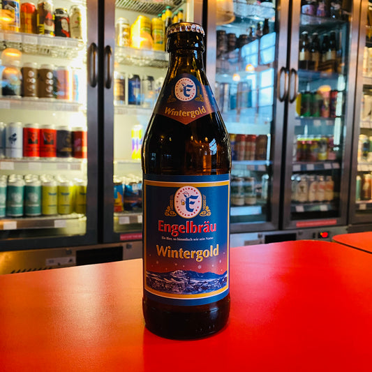 Engelbräu - Wintergold - Winter Lager - 5.6% - 500ml Bottle