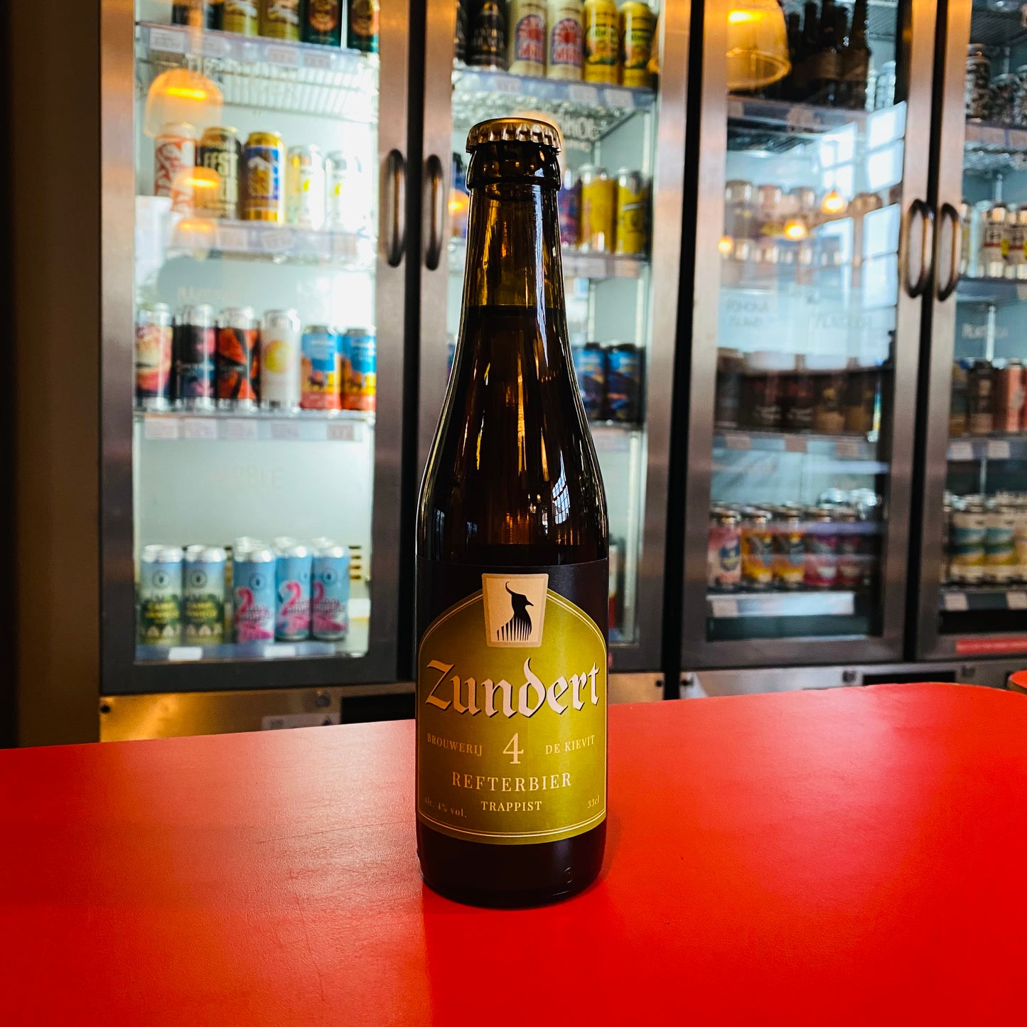 Zundert - 4 Refterbier - Patersbier - 4.0% - 330ml Bottle