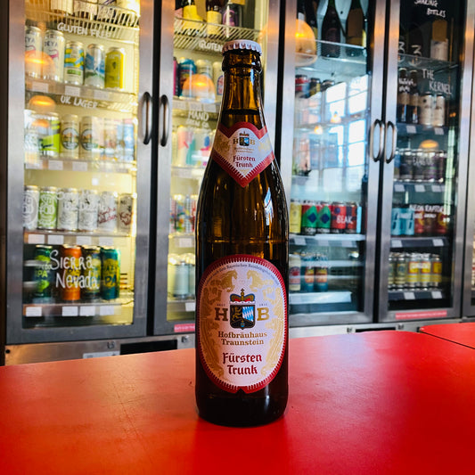 Hofbräuhaus Traunstein - Fursten Trunk - Festbier - 5.7% - 500ml Bottle