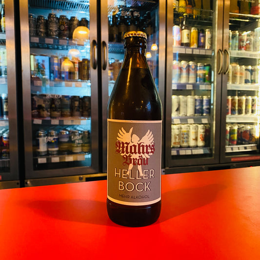 Mahrs Brau - Heller Bock - 6.8% - 500ml Bottle