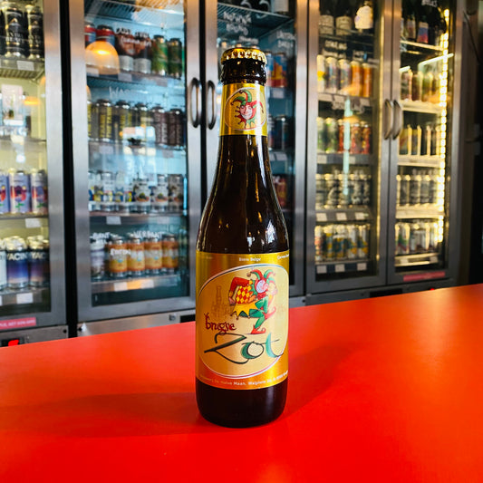 Brouwerij De Halve Maan - Brugse Zot Blond - Belgian Blond Ale - 6.0% - 330ml Bottle
