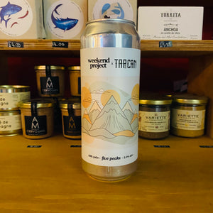 Weekend Project Five Peaks Weekend Project Five Peaks