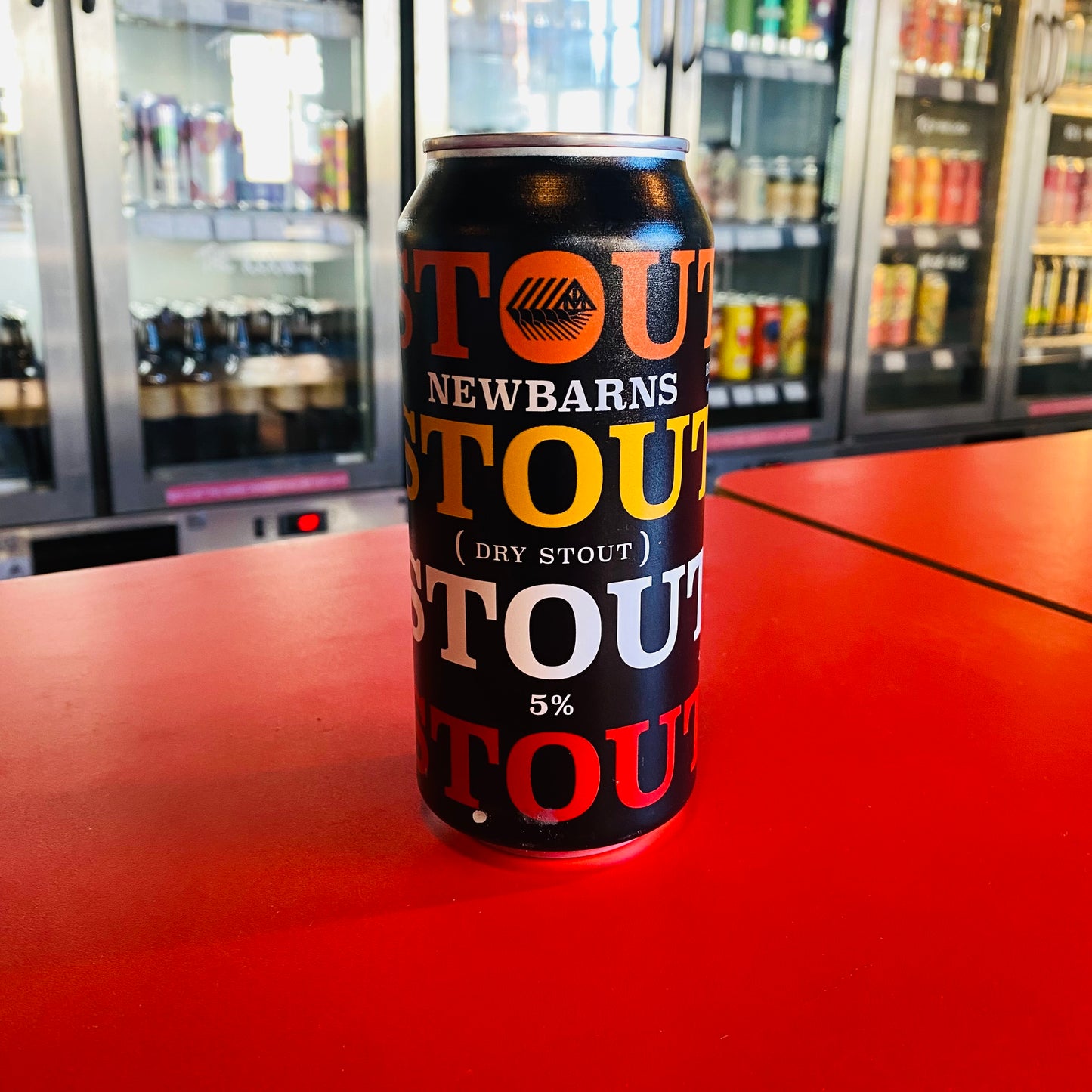 Newbarns - Stout Beer - Dry Stout - 5.0% - 440ml Can