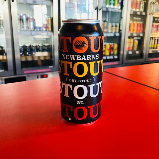 Newbarns - Stout Beer - Dry Stout - 5.0% - 440ml Can