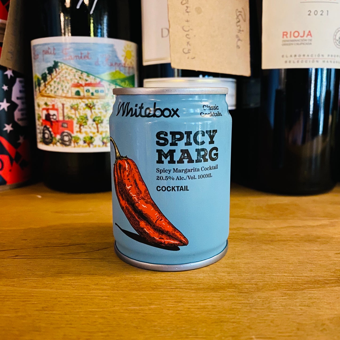 Whitebox Cocktails - Spicy Marg - Canned Cocktails - 20.5% - 100ml Can