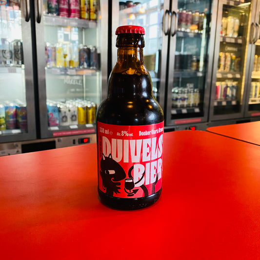 Bruowerij Boon - Duivesbier Donker - Belgian Dark Strong Ale - 8.0% - 330ml Bottle