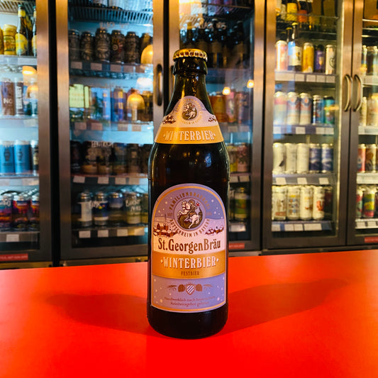 St. GeorgenBräu - Winterbier - Festbier - 5.6% - 500ml Bottle