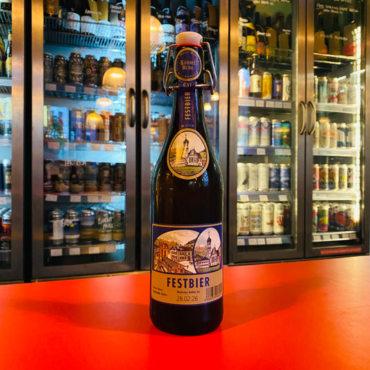 Kössel Bräu - Mariahilfer Festbier - 5.5% - 500ml Bottle