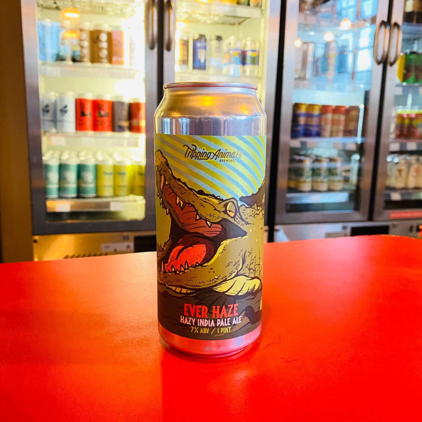 Tripping Animals - Ever Haze - Hazy IPA - 7.0% - 473ml Can