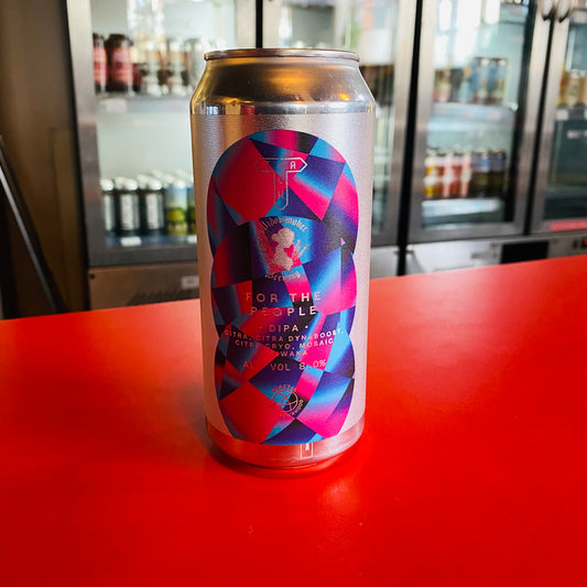 Track - For The People - DIPA - 8.0% - 440ml Can
